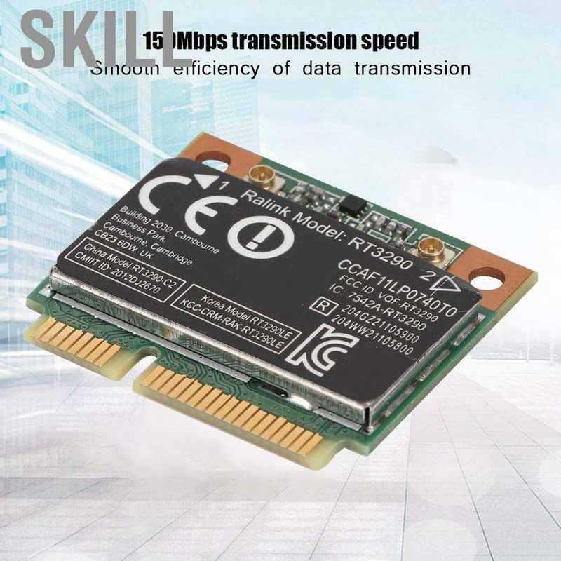 Card Thu Phát Wifi Rt3290 150mbps Cho Mini Pci-E | BigBuy360 - bigbuy360.vn