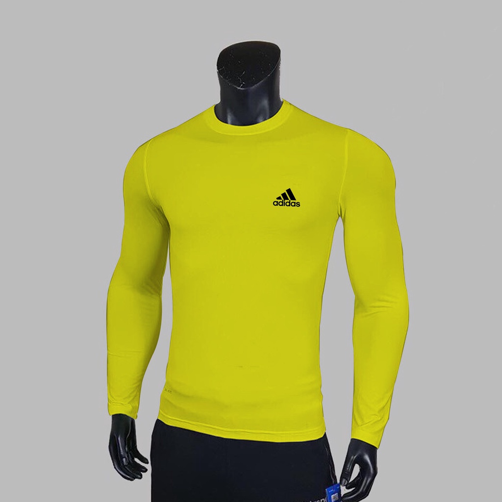 Áo giữ nhiệt nam nữ dài tay, áo body thể thao co giãn 4 chiều co dãn tốt chất lượng cao