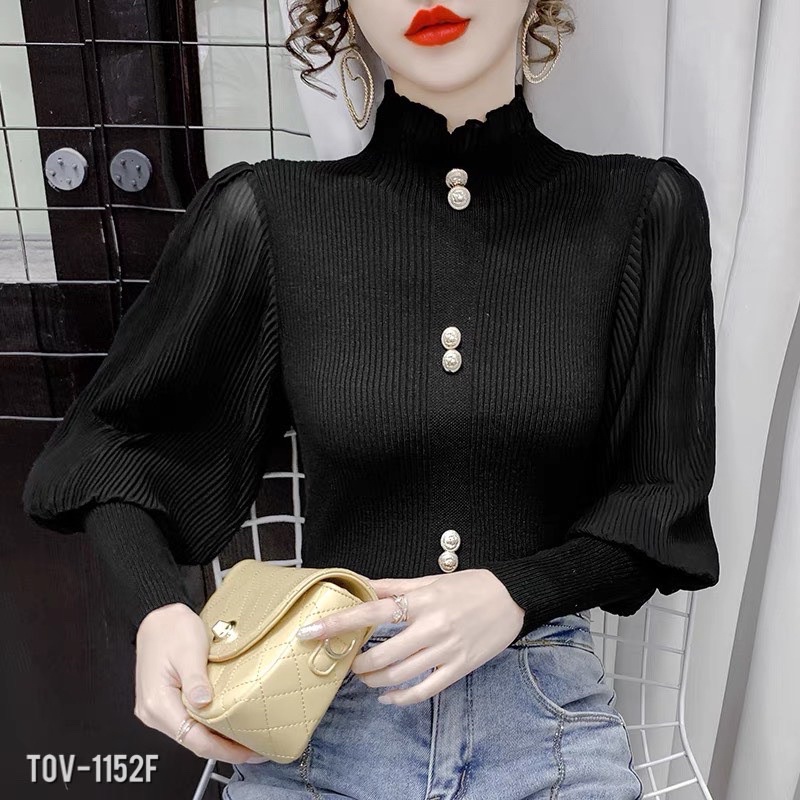 🍄🍄FREESHIP🍄ÁO LEN TAY VOAN HÀNG QC CỰC ĐẸP.SIÊU HOTT NHA CÁC CHỊ EM