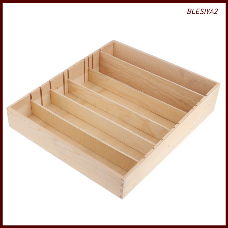 6 Tier Pigment Paint Bottles Rack Wooden Organizer Hobby Model Making Tools