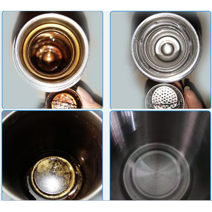 BỘT TẨY CẶN CHO ẤM SIÊU TÔC, BÌNH THUỶ GIỮ NHIỆT DENKMIT