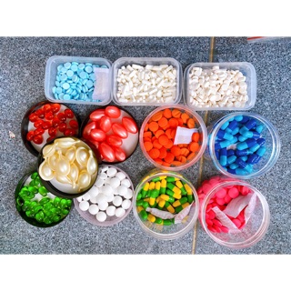 Lẻ viên tẩy kích nhiều màu sắc