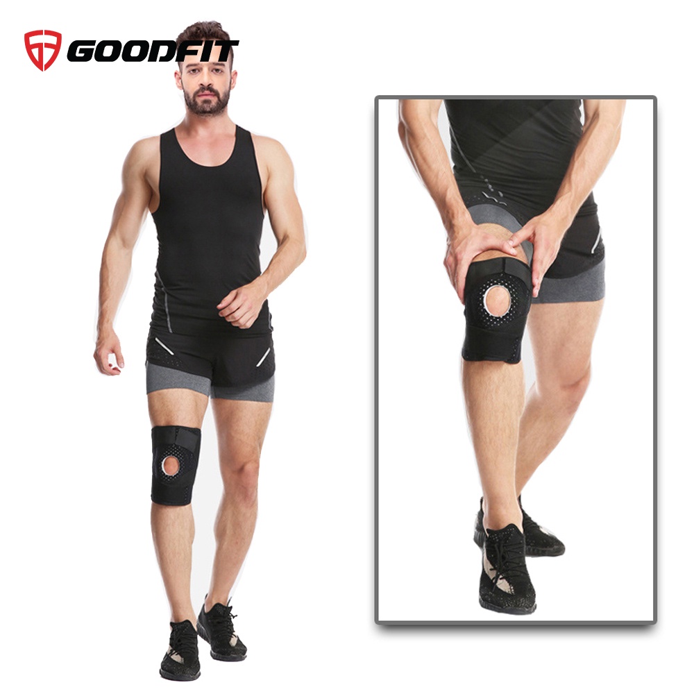 Băng đầu gối GoodFit GF512K bảo vệ khớp gối