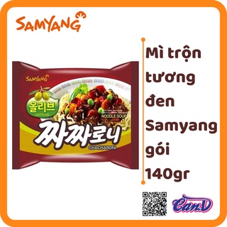 Mì trộn tương đen Samyang gói 140gr