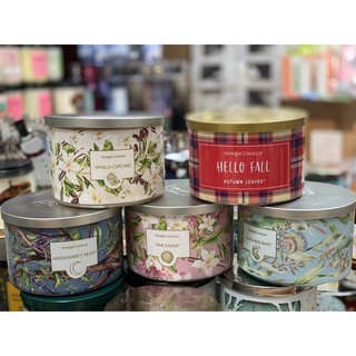 Nến thơm 3 bấc yankee candle