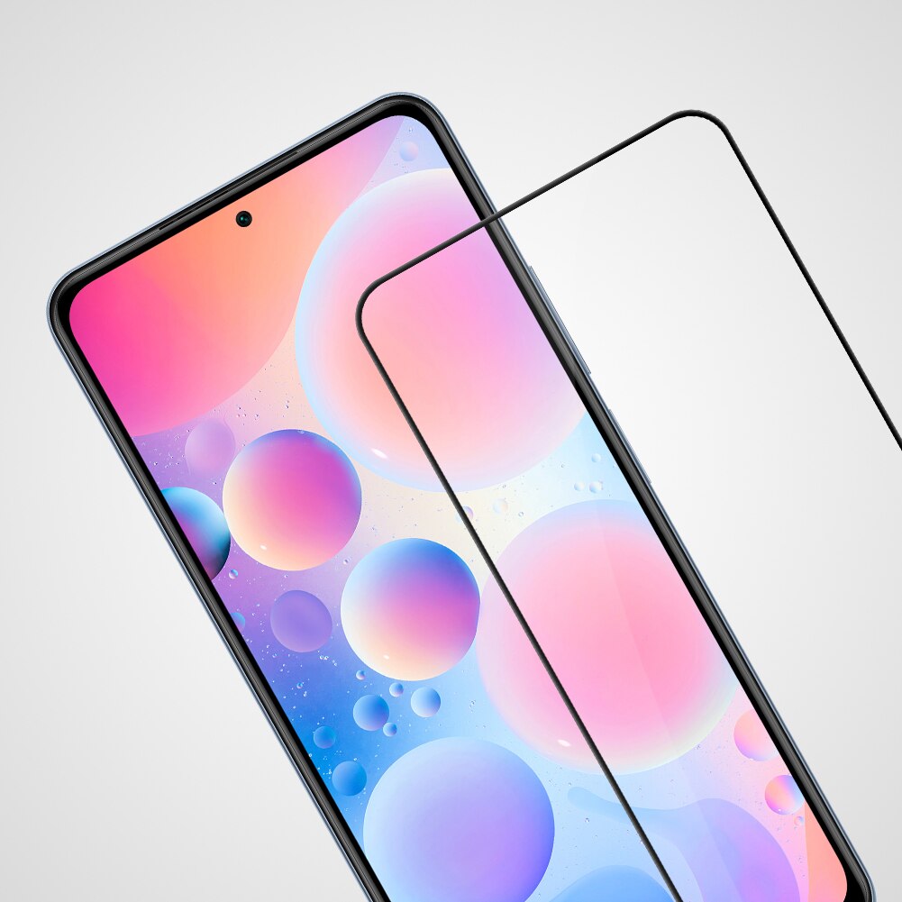 Kính cường lực Redmi K40 Nillkin XD CP + Pro Chống lóa Kính cường lực bảo vệ an toàn cho phim Xiaomi Redmi K40 Pro Plus