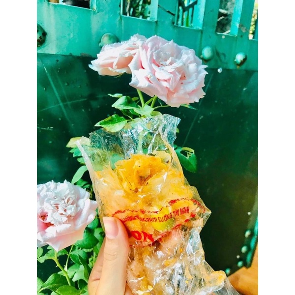 10 xâu bánh tráng vò bonbon