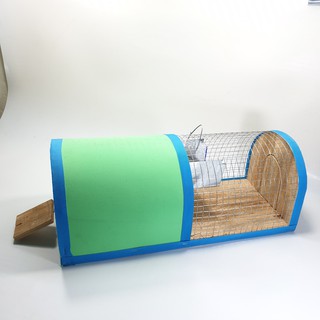 Bẫy chuột Thông Minh 50x20x20cm. Lồng chuột cỡ Lớn. Bẫy chuột thông minh không giết chuột. Bẫy chuot thong minh