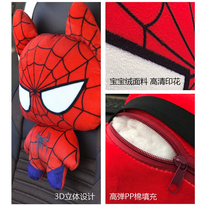 Gối Tựa Đầu Họa Tiết Hoạt Hình Batman Cho Xe Hơi | BigBuy360 - bigbuy360.vn