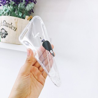 Ốp IPHONE - Ốp Lưng- M230 GẤU ĐEN