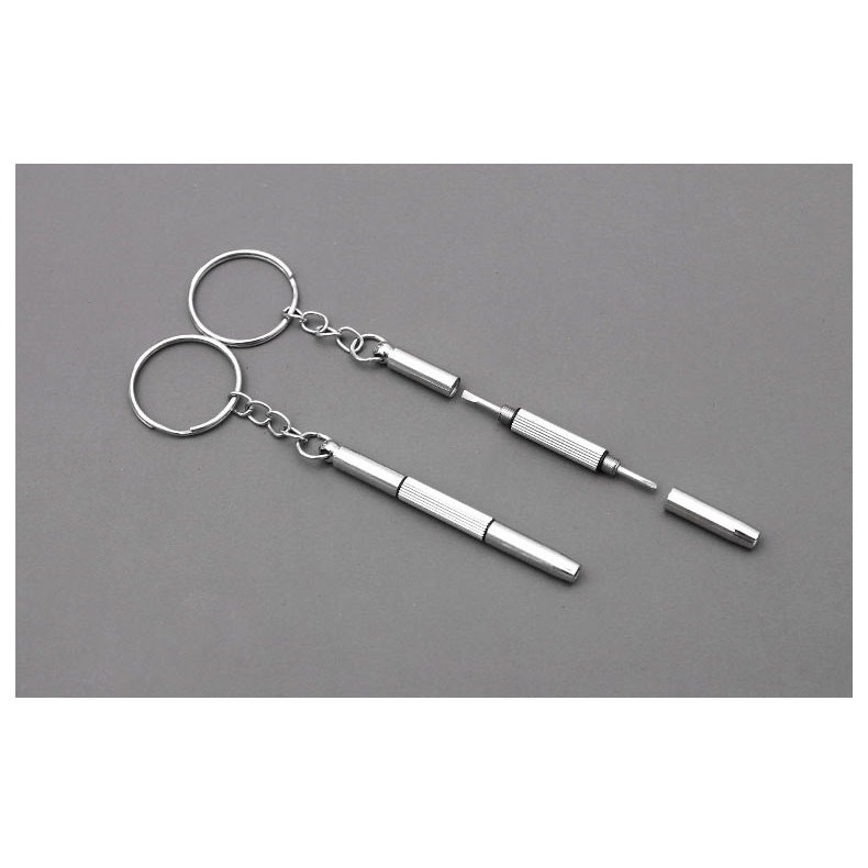 Tua vít vặn kính tại nhà tiện lợi treo chìa khoá | BigBuy360 - bigbuy360.vn