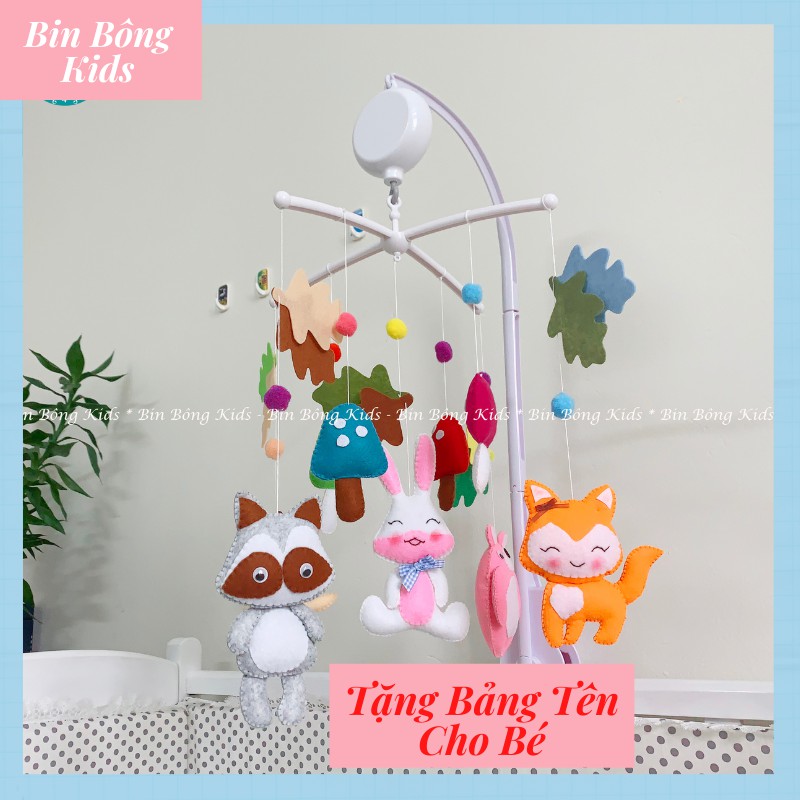 Treo Nôi Cho Bé , Có 35 Bản Nhạc Không Lời, Kích Thích Giác Quan Của Bé