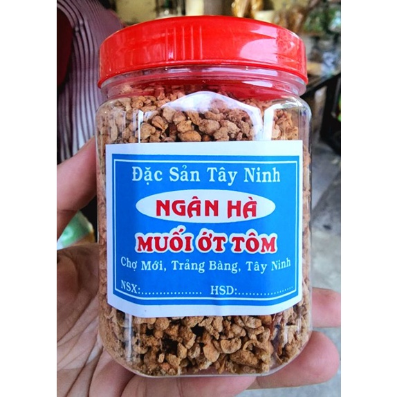 Muối tôm Tây Ninh hủ trung shop Bánh tráng Ngân Hà