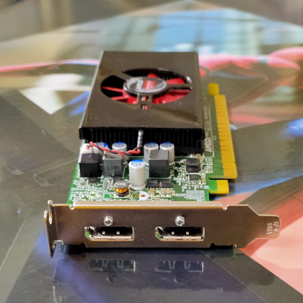 Card màn hình AMD Radeon R9 M360 4GB GDDR5 - Bảo hành 1 tháng
