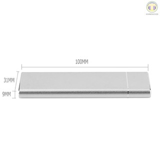 Bộ Chuyển Đổi M.2 Ngff Ssd 6gbps Sang Usb 3.1 Type-C M2 Ssd