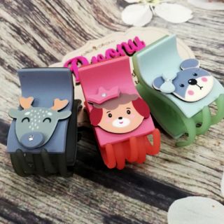 Kẹp tóc càng cua 5 răng hoạt hình - 18