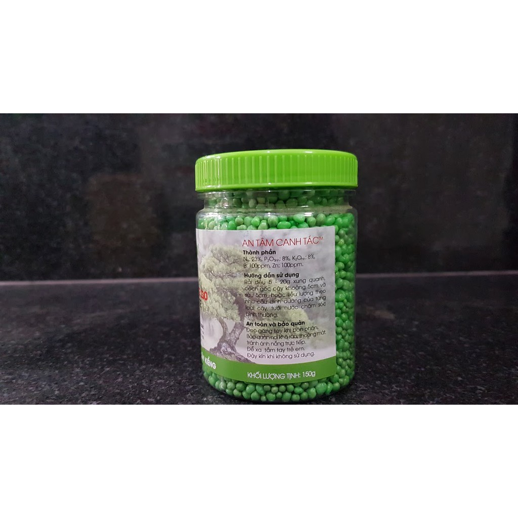 Phân bón thông minh rynan 23-08-08+te Cơ chế phân giải chậm có kiểm soát 180 ngày