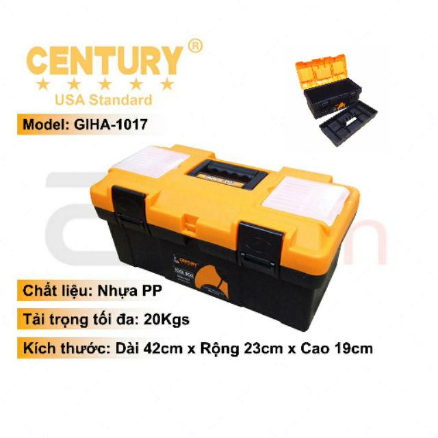 Thùng đựng đồ nghề CENTURY