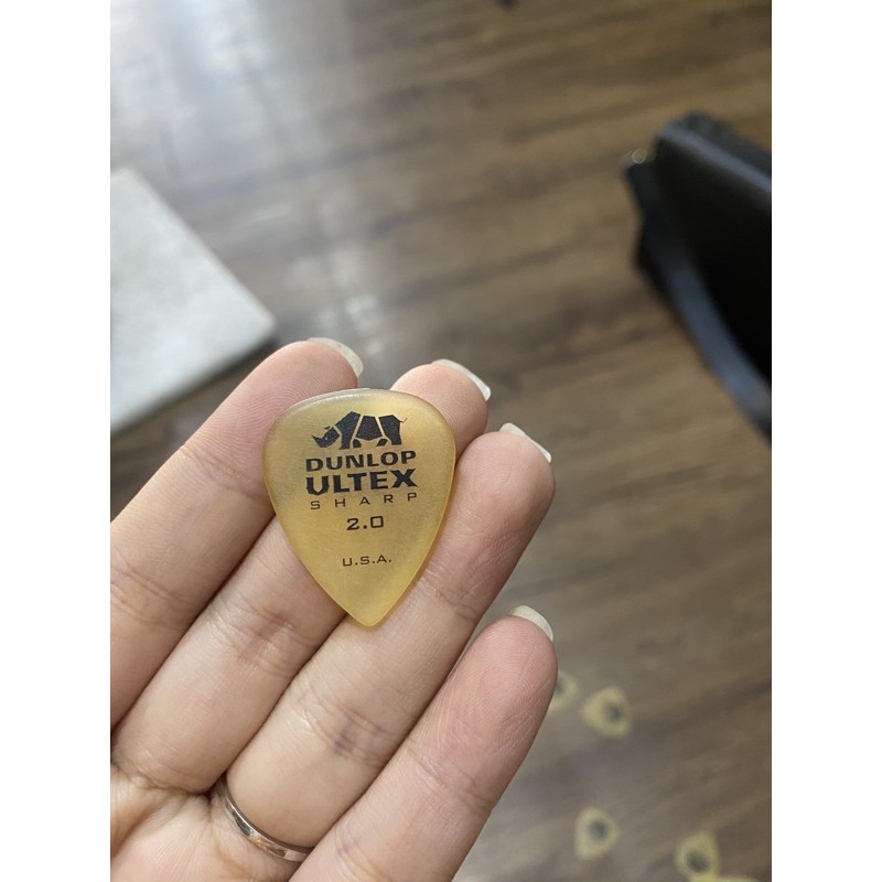 Pick Guitar Dunlop Ultex chính hãng. Phím đàn Dunlop Ultex