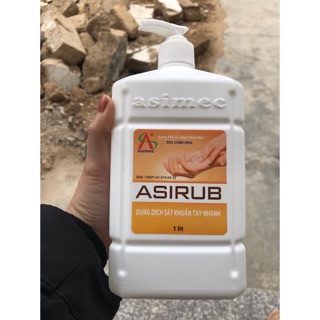 Sát Khuẩn Tay nhanh Asirub 1000ml ( Chính Hãng )