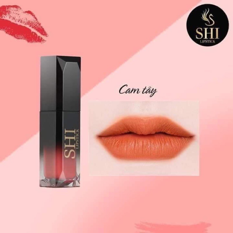 SON SHI lipstick - Son lì [Chuẩn Auth] Mua 2 sản Phẩm giảm giá 40%