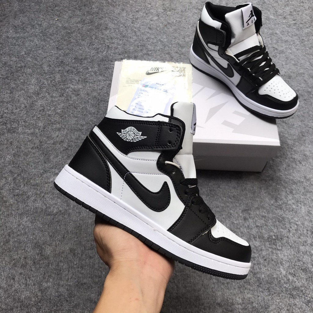 Giày thể thao nam nữ Sneaker Jo 1 cao cổ thời trang | BigBuy360 - bigbuy360.vn