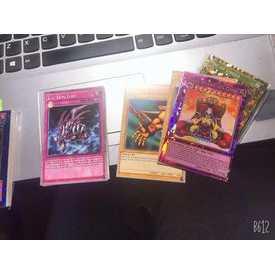 20 lá bài yugi oh tiếng việt ngẫu nhiên không trùng lá.