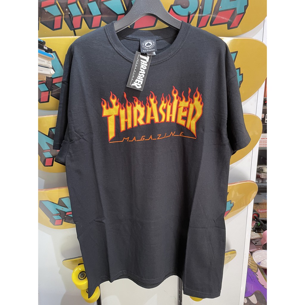 Áo thun Thrasher G-Dragon