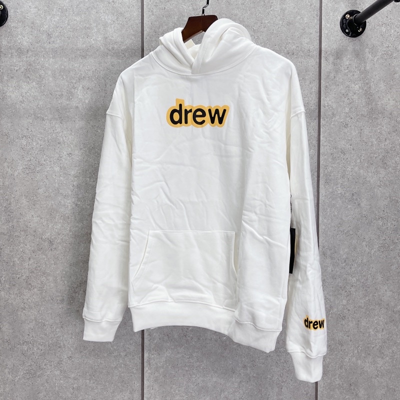 ⚡️[Hight Quality] - Áo hoodie Drew House Secret Logo White cao cấp full tag túi, áo hoodie justin bieber