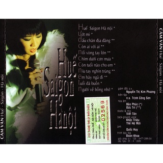 Bộ 9 đĩa CD nhạc Cẩm Vân