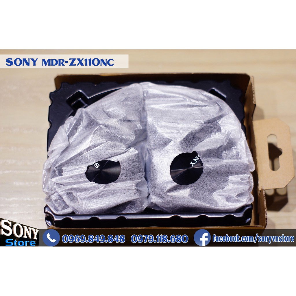 Tai nghe Sony ZX110NC Chống Ồn Kobox
