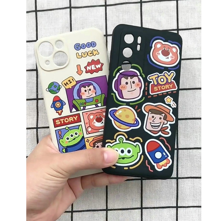 VIVO Y21T Y33S Y33T Y20 Y20i Y12S Y51 Y21 Y01 Y20S G Y31 Y53S Y15S Y15A Y50 Y30 Y30i Y19 Y17 Y15 Y12 Y91 Y93 Y95 Y91C Y1S Y81 Y81i Y85 V23 V23E V21E V20 V15 V11i S1 Pro V9 V7 Plus Y71 V5 Lite V5S 4G 5G Cartoon Cute Lucky Toy story Soft Phone Case MDD 17