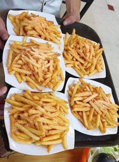 Khoai tây cọng Bỉ 1kg (ship hoả tốc )