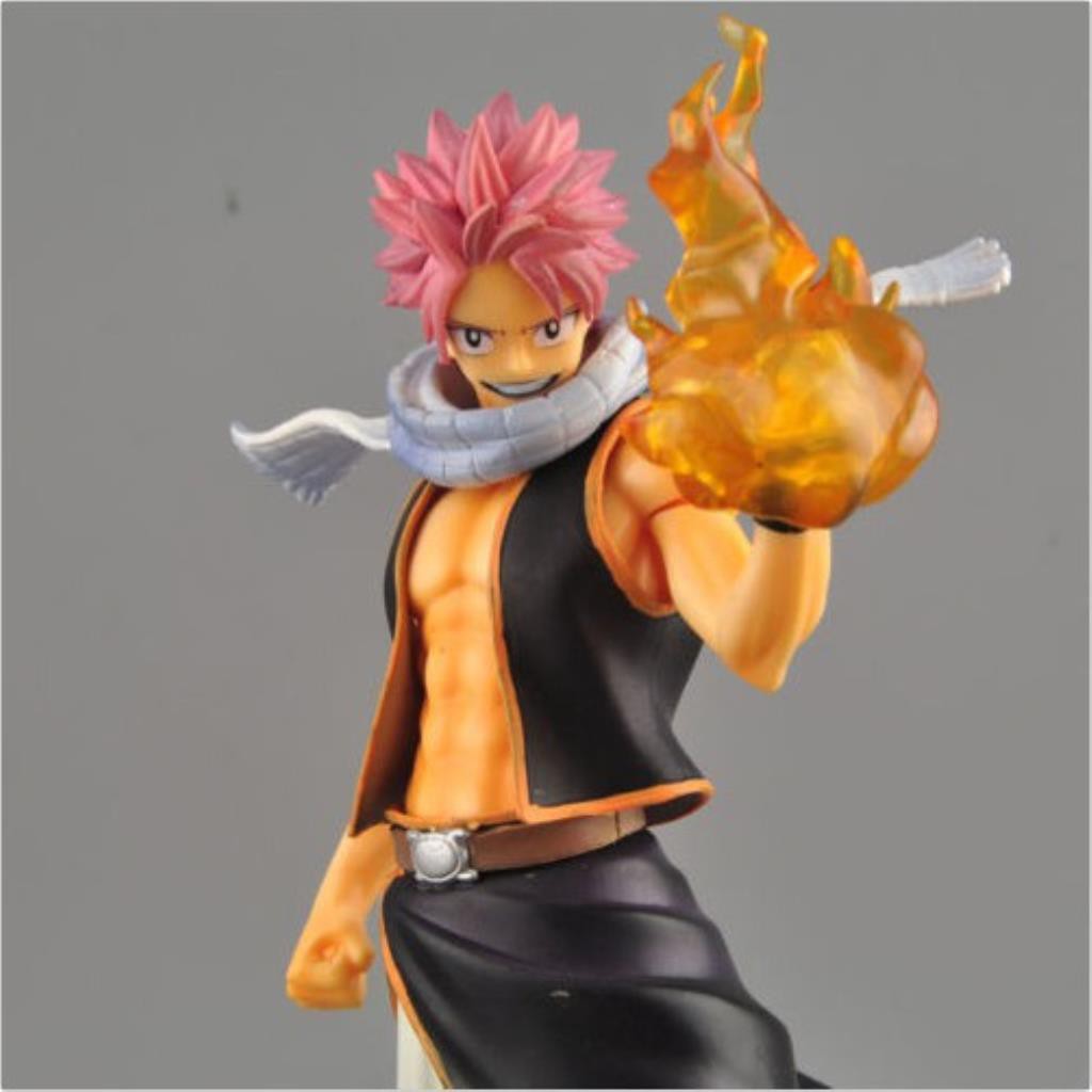 Mô Hình Nhân Vật Natsu Dragneel Fire Dragon Tỉ Lệ 1 / 8