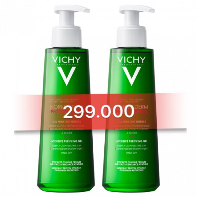 Geo rửa mặt Vichy NORMADERM GEL NETOUANT 400ML