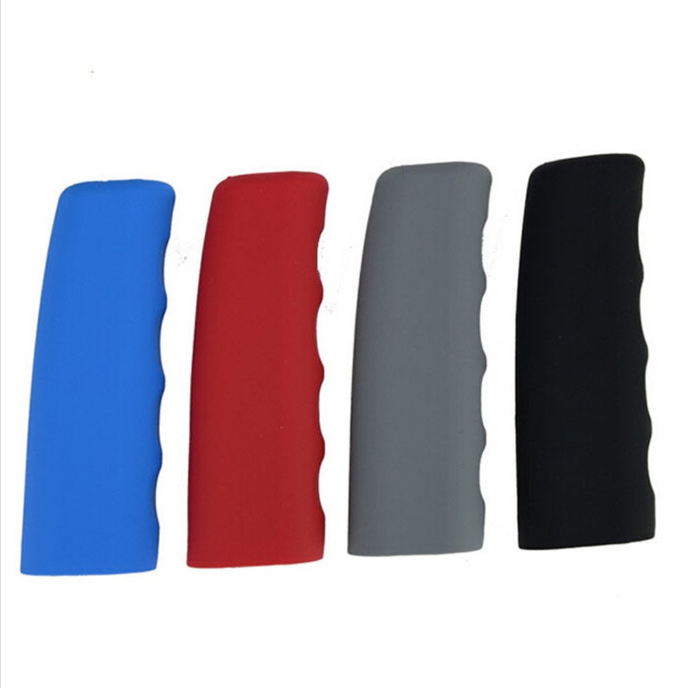 Ốp silicon bảo vệ tay phanh bánh trước của xe oto