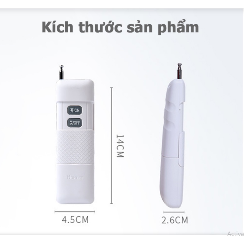 Remote Honest HT-3000 điều khiển từ xa sóng RF 315mHz 2000m 2km 3000m 3km 5000m 5km,tay mot honest,điều khiển bán rời