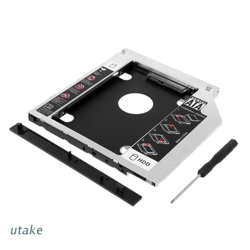 Ổ Cứng Utake 2nd Hdd Caddy 9.5mm Sata Sang Sata Cho Laptop Cd / Dvd | BigBuy360 - bigbuy360.vn