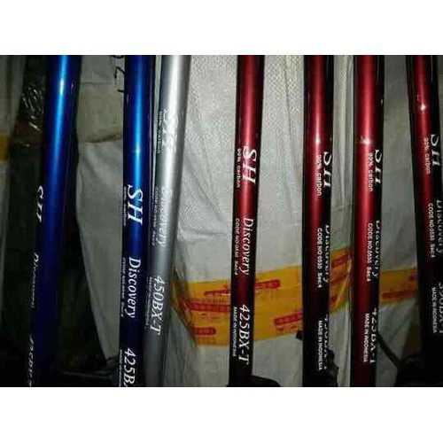 Cần câu lục bạo lực cần câu lục bạo lực SH Discovery BXT 3m6 3m9 4m25 4m5