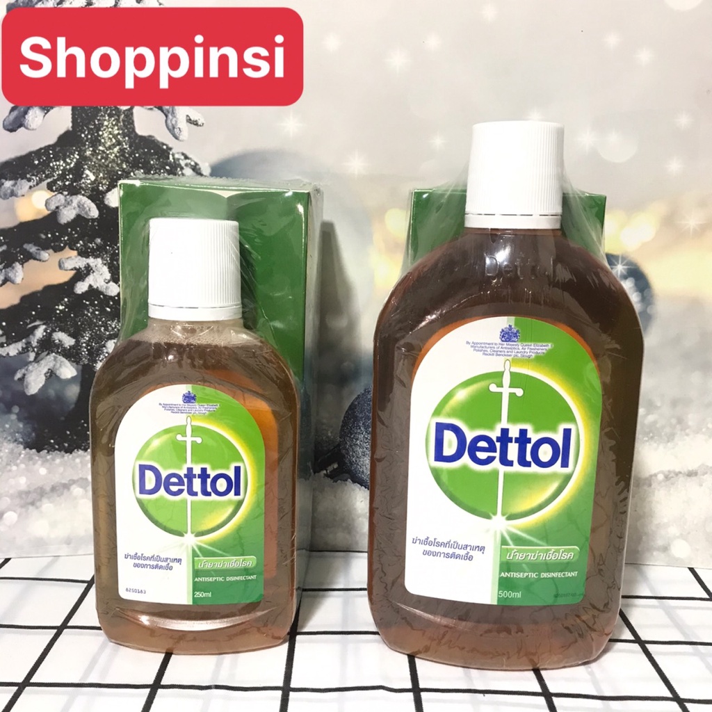 Dung dịch diệt khuẩn đa năng Dettol ( 250ML - 500ML)