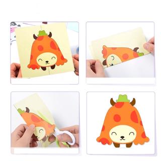 100 Giấy Cắt Thủ Công Cho Bé