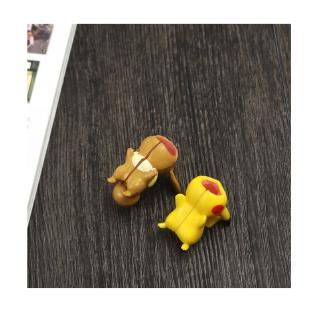nút bảo vệ đầu dây cáp hình pikachu