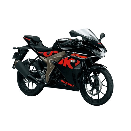 Bộ tem Gsx R150 đỏ -đen / Phụ tùng chính hãng suzuki