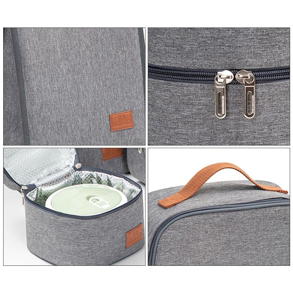 Túi Giữ Nhiệt Đựng Hộp Cơm Tiện Lợi