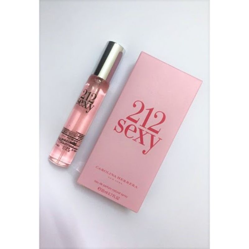 (20ml) Nước Hoa Nữ 212 sexy | Thế Giới Skin Care