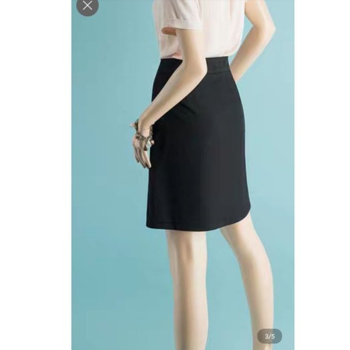 (BIG SIZE) Chân váy A xẻ ly hiện đại trong có quần C023 | BigBuy360 - bigbuy360.vn