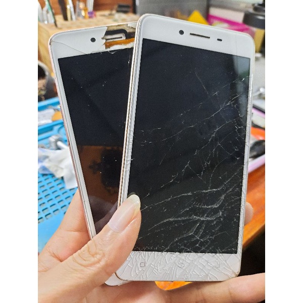 Điện thoại Oppo A37/ Neo 9. bể màn. Bao nguồn , sóng/ main zin