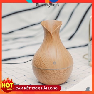 ĐÈN XÔNG TINH DẦU GỖ HOA VĂN/SIÊU SALE