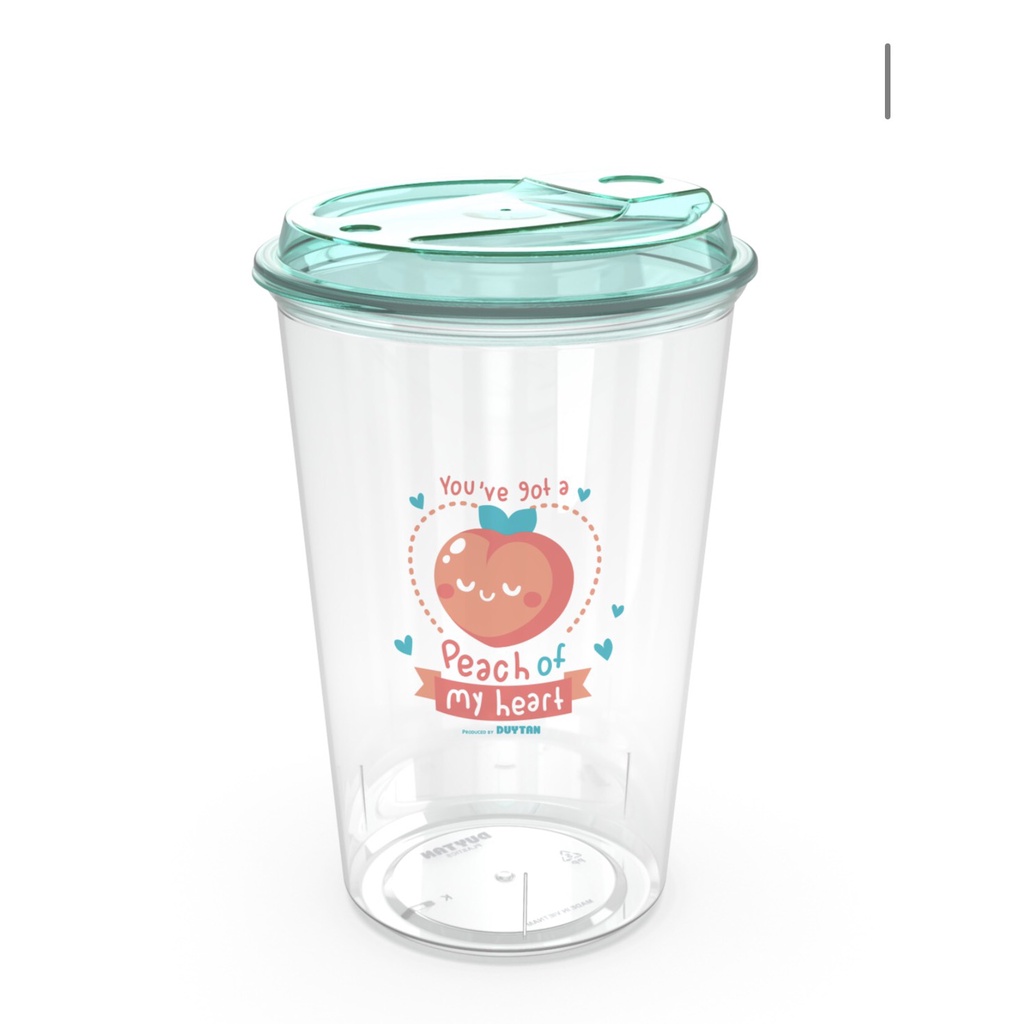 combo 5 ly trong 600ml, 800ml duy tân