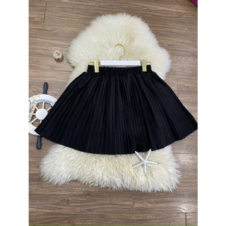 (SHOP NÀNG BÉO 50KG ĐẾN 90KG ) VÁY XOÈ XẾP LY BIGSIZE